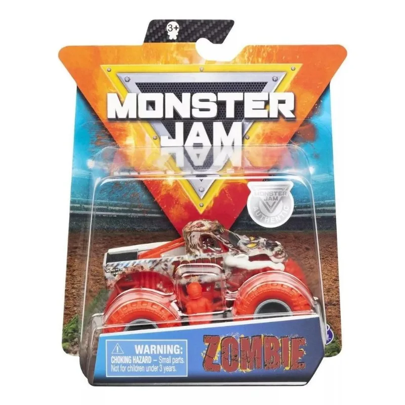 Carrinho Monster Jam - Zombie - 2025 SUNNY BRINQUEDOS