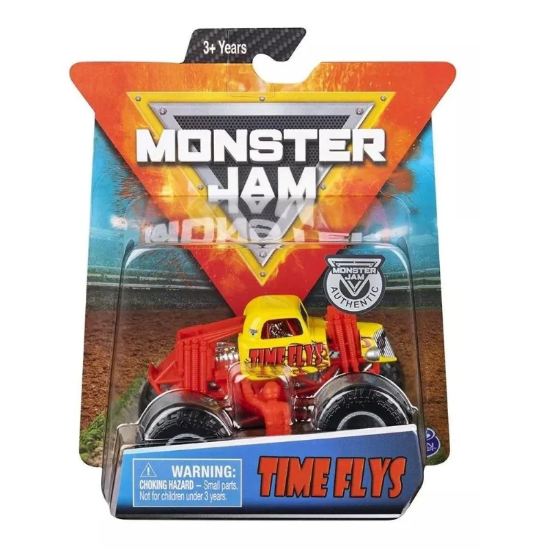 Carrinho Monster Jam - Time Flys - 2025 SUNNY BRINQUEDOS