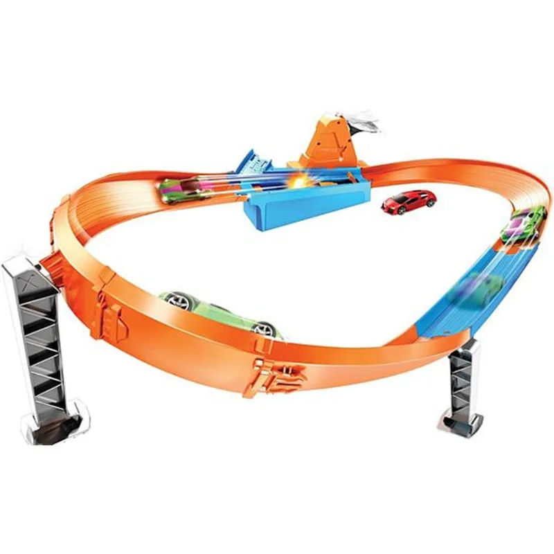 Pista - Hot Wheels - Campeonato - Campeao de Pista Rapida - GBF81 MATTEL
