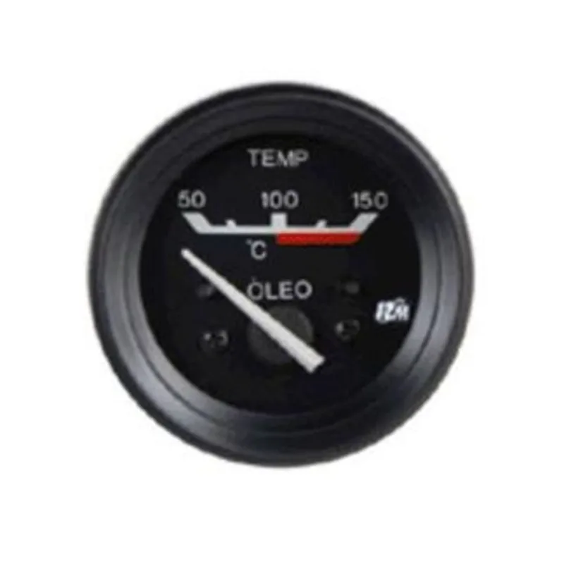 12M20158 INDICADOR DE TEMPERATURA DO ÓLEO 12V 52MM FORD F1000 Fornec: 12M Qtd p/ Emb: 1 PEÇA(S)