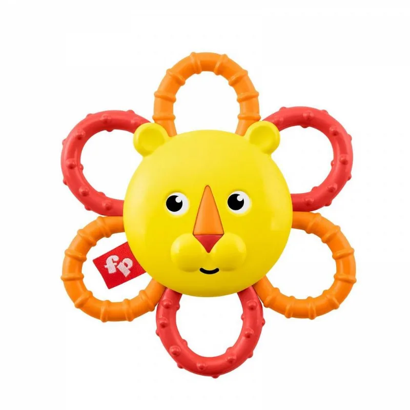 Mordedor Meu Safari de Leao Fisher Price - GHK76 MATTEL