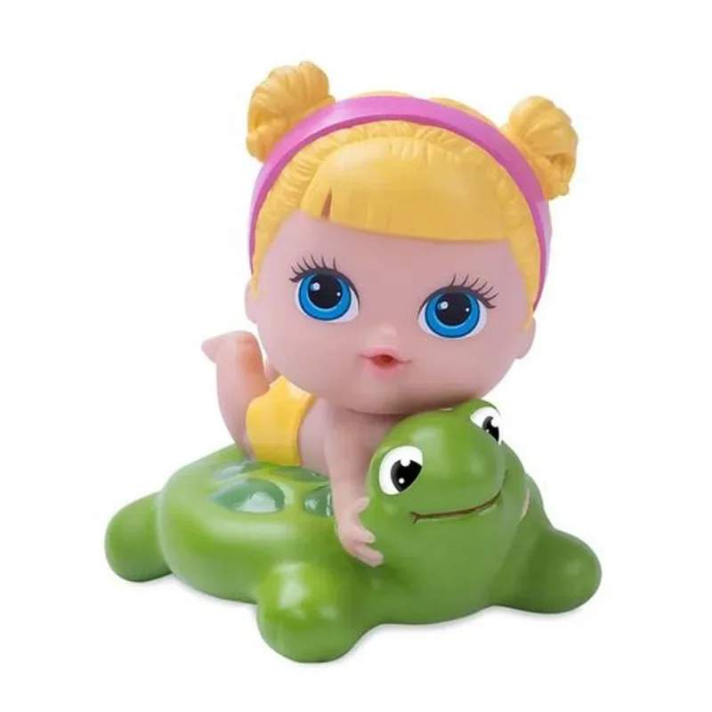 Boneca Lil Cutesies - Boia de Tartaruga - Loira - 2325 COTIPLAS
