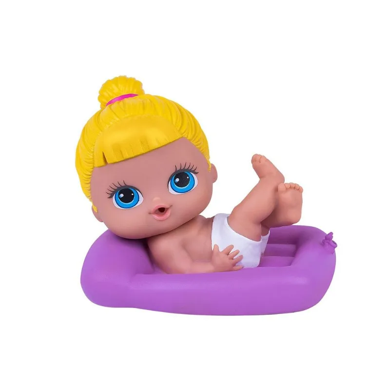 Boneca Lil Cutesies - Colchonete - Loira - 2325 COTIPLAS