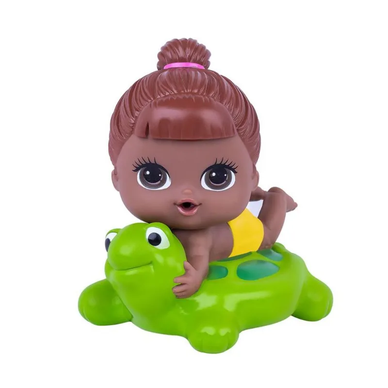 Boneca Lil Cutesies - Boia de Tartaruga - Negra - 2325 COTIPLAS