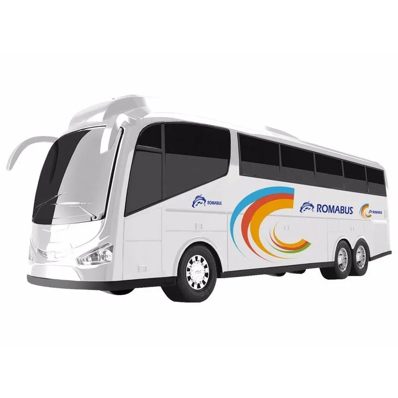 Onibus Roma Bus - Bus Executive - Branco - 1900 ROMA JENSEN