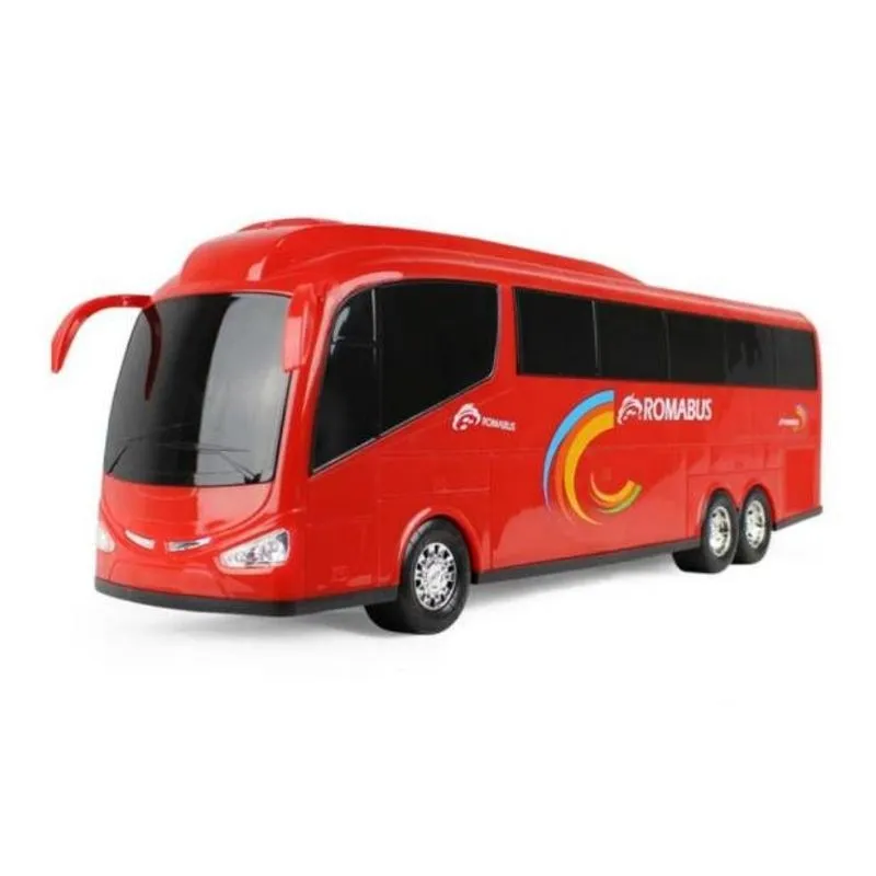 Onibus Roma Bus - Bus Executive - Vermelho - 1900 ROMA JENSEN