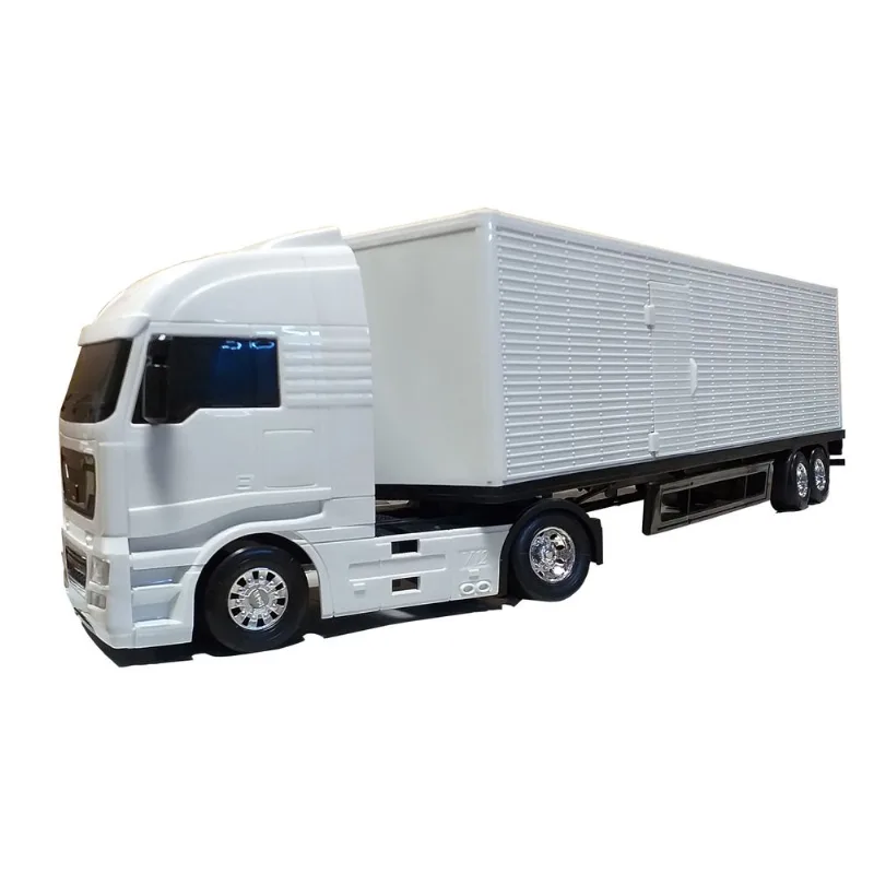 Carreta Diamond Truck - Branca - 1330