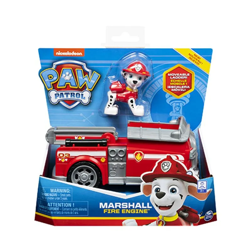 Veiculo Patrulha Canina e Boneco Marshall - 1389 SUNNY BRINQUEDOS
