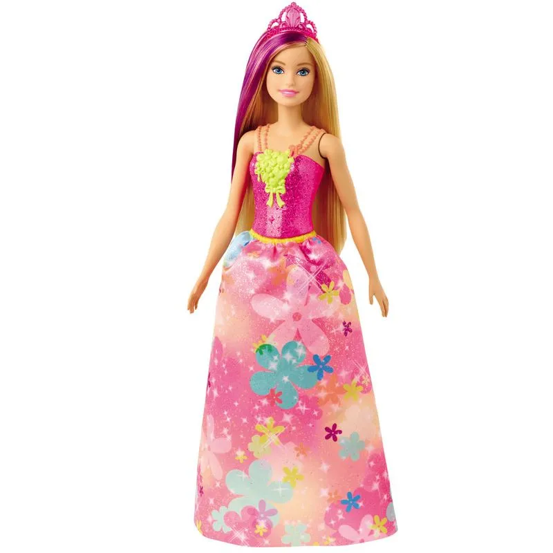 Boneca - Barbie Dreamtopia - Princesa Loira com Tiara Rosa - GJK12 MATTEL