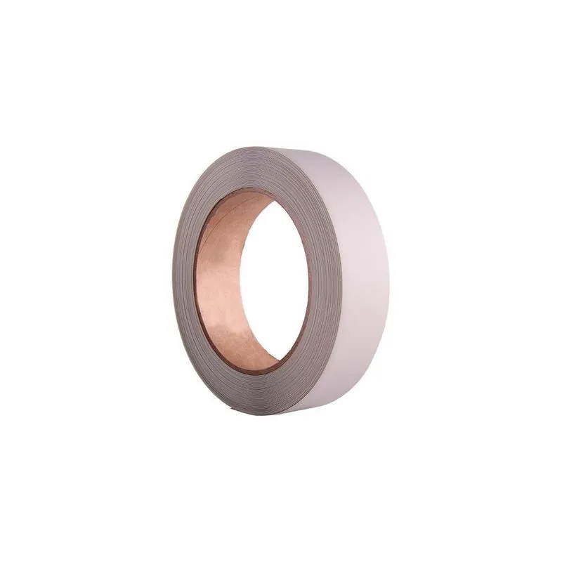 Fita De Borda Pvc Moveis Mdf Titanio Trama 35mm X 20 Metros