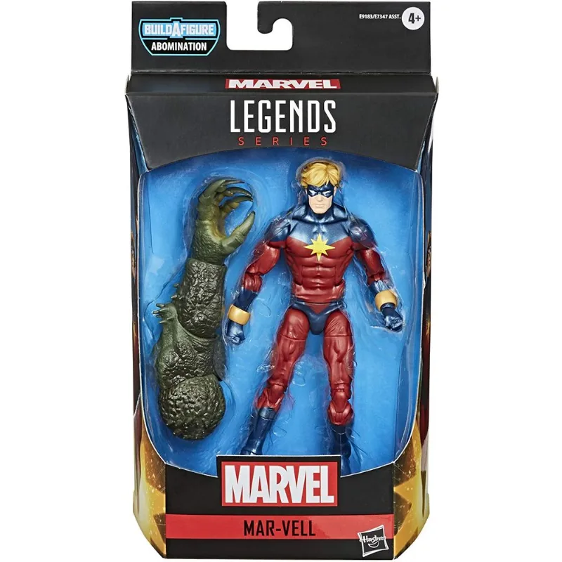 Boneco Marvel Legends Series Figura MarVell HASBRO