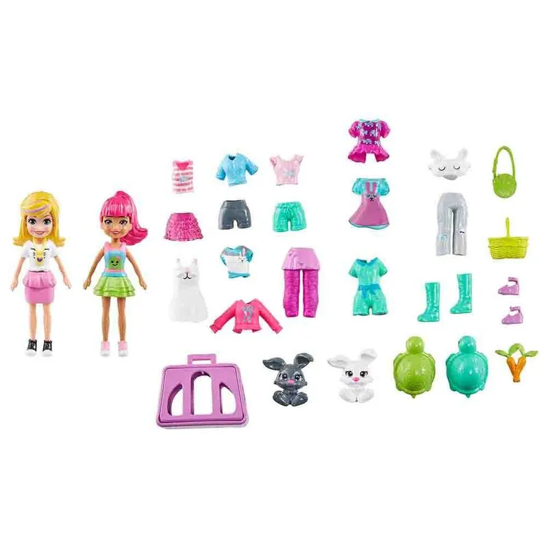 Bonecas Polly Pocket - Pequenas Grandes Aventuras - GGJ48 MATTEL