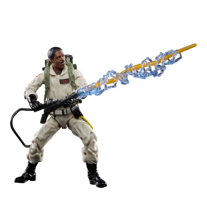 Boneco Ghostbusters Plasma - Zeddemore e figura - E9554 HASBRO