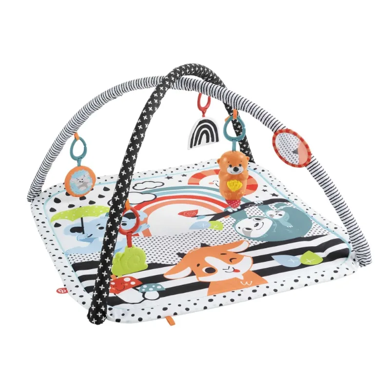 Tapete de Atividaes - Fisher-Price - Ginasio de Atividades Musical - 3 em 1 MATTEL