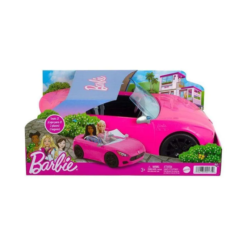 Veiculo - Barbie - Carro Conversivel Para Boneca MATTEL