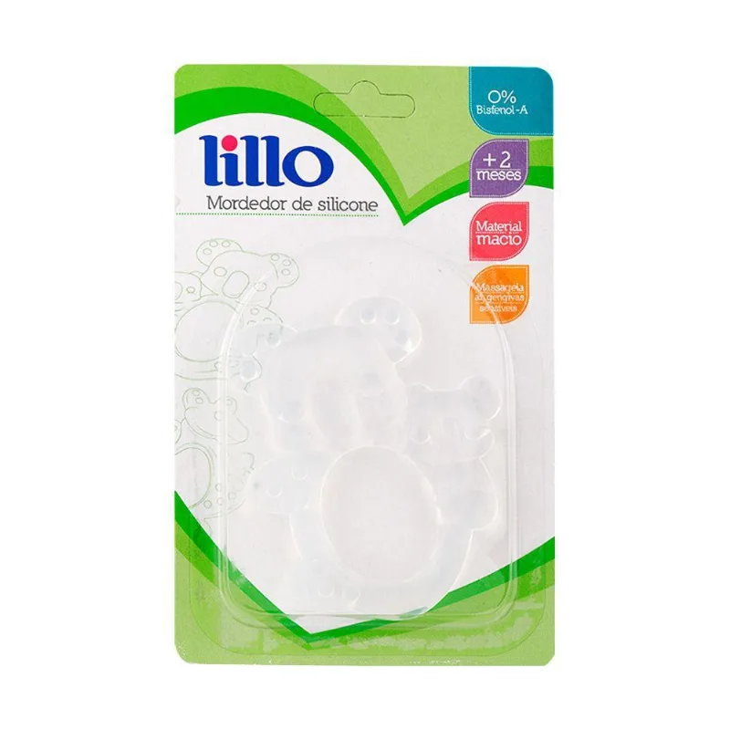 Mordedor De Silicone - Animais - Coala LILLO DO BRASIL INDU