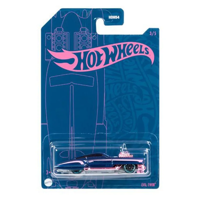 Carrinho Hot Wheels - Chrome - Evil Towin MATTEL