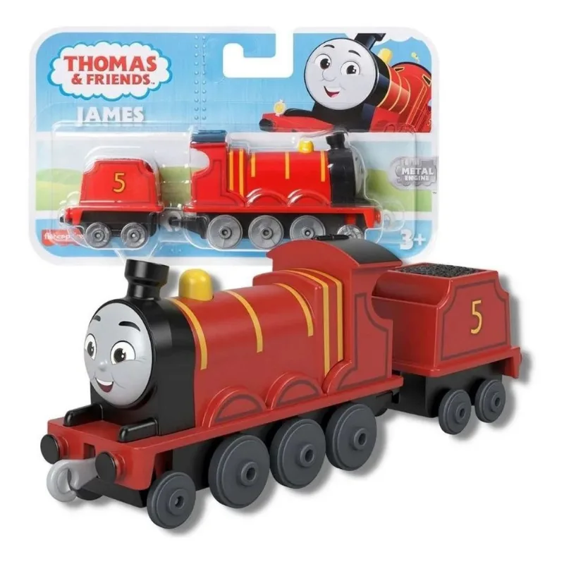 Carrinho - Thomas e Friends - James - Fisher Price MATTEL