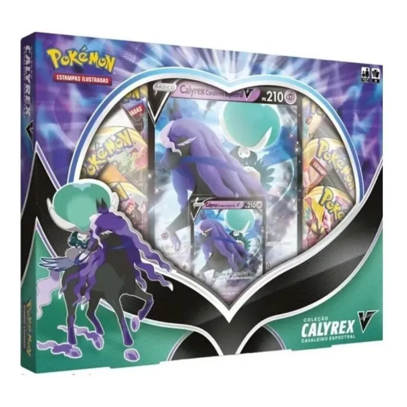 Cartas - Pokemon Box - Cavaleiro Espectral - Copag COPAG DA AMAZONIA