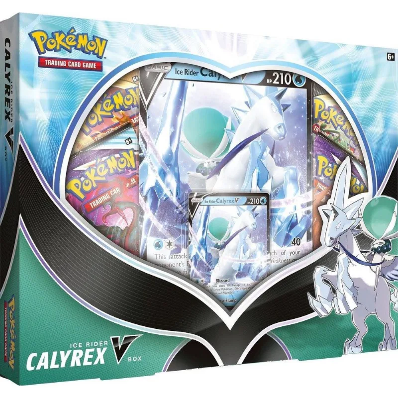 Cartas - Pokemon Box - Cavaleiro Glacial V - Copag COPAG DA AMAZONIA