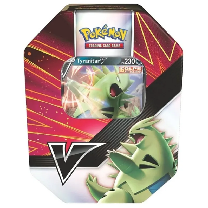 Cartas - Pokemon Lata - Tyranitar COPAG DA AMAZONIA