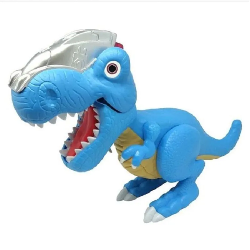T-Rex Junior Megassaur Cyberworld Fun - Azul - F0017-6 START