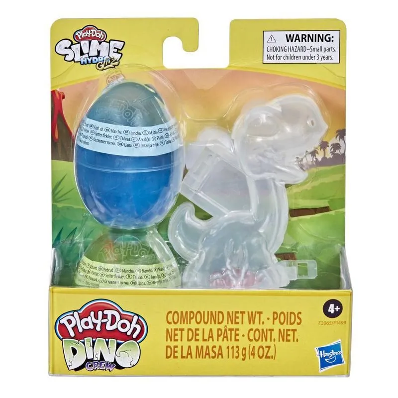 Conjunto Play Doh - Dino Bones Cor Azul e Verde HASBRO