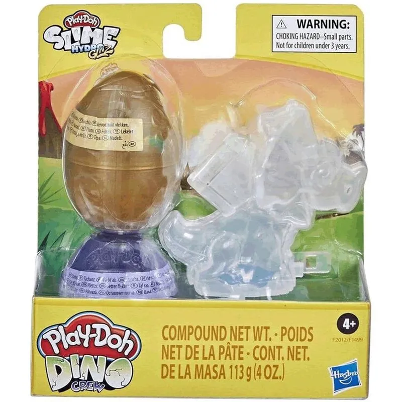 Conjunto Play Doh - Dino Bones Cor Dourado e Roxo HASBRO