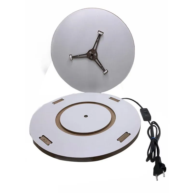 Base Giratoria Video 360 Mesa Rotativa De Produtos 220v Mdf