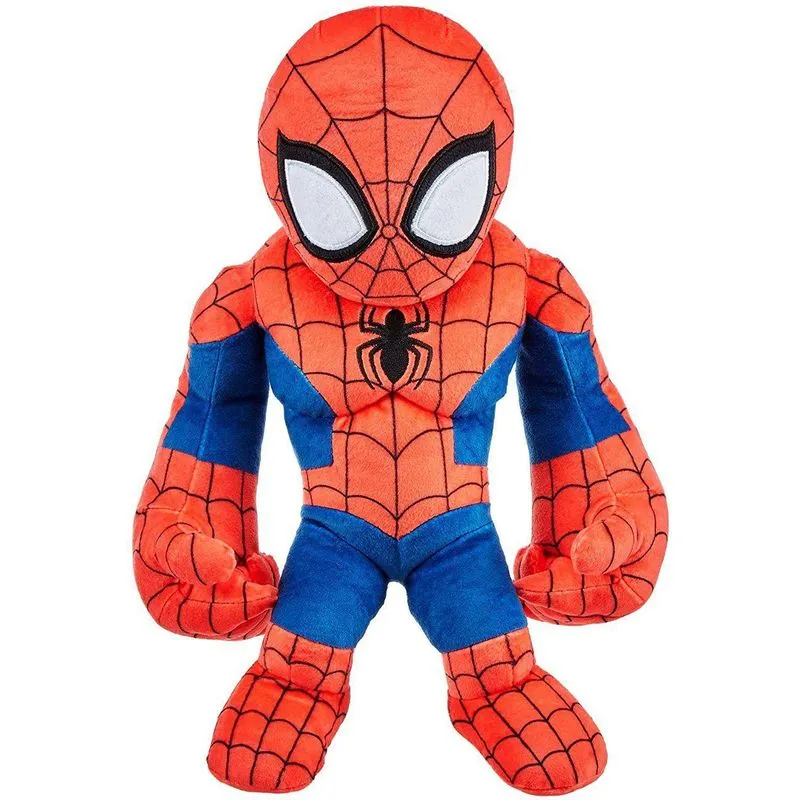 Pelucia Vingadores Marvel Heroes com som 30cm - Homem Aranha - HHK85 MATTEL