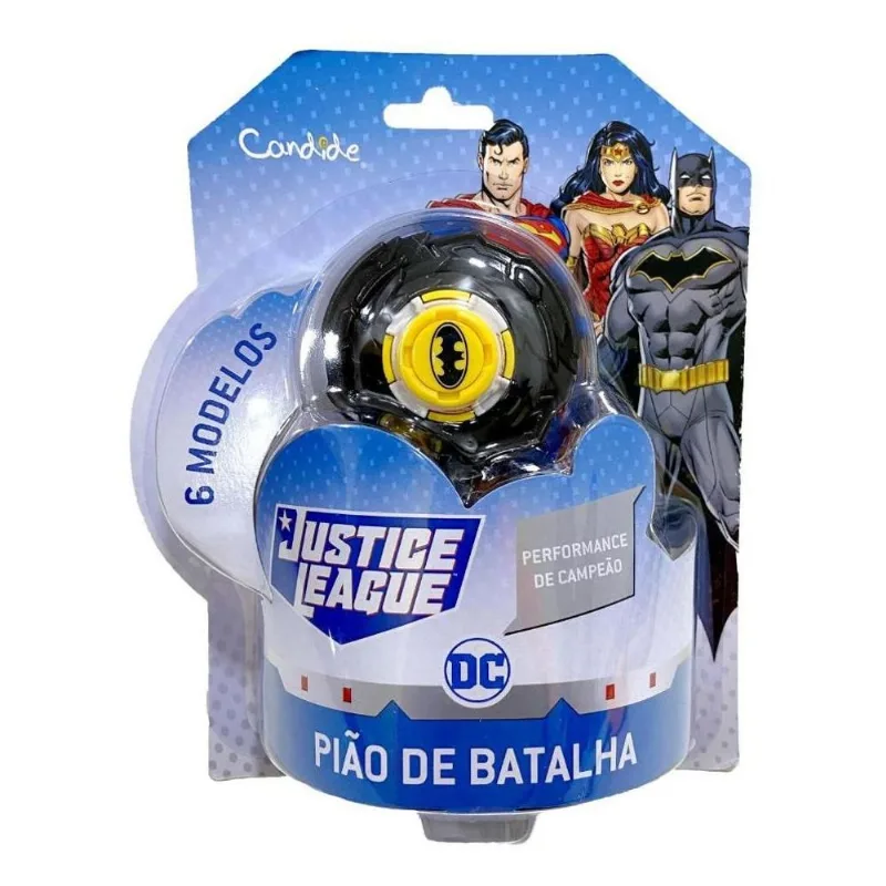 Piao De Batalha - Liga Da Justica - Batman CANDIDE