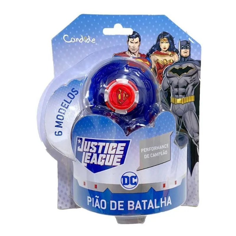 Piao De Batalha - Liga Da Justica - Super-Homem CANDIDE