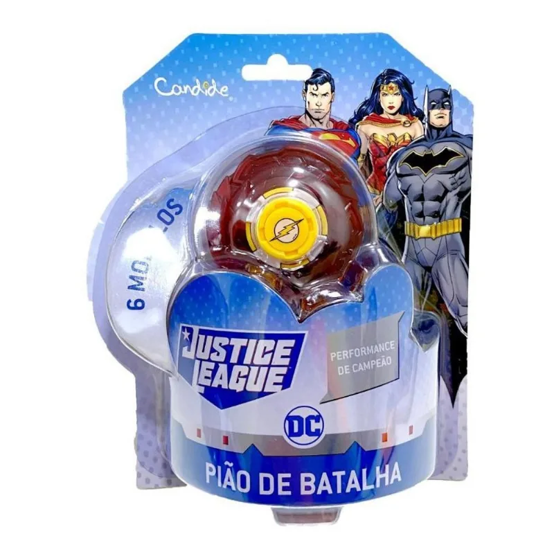 Piao De Batalha - Liga Da Justica - Flash CANDIDE