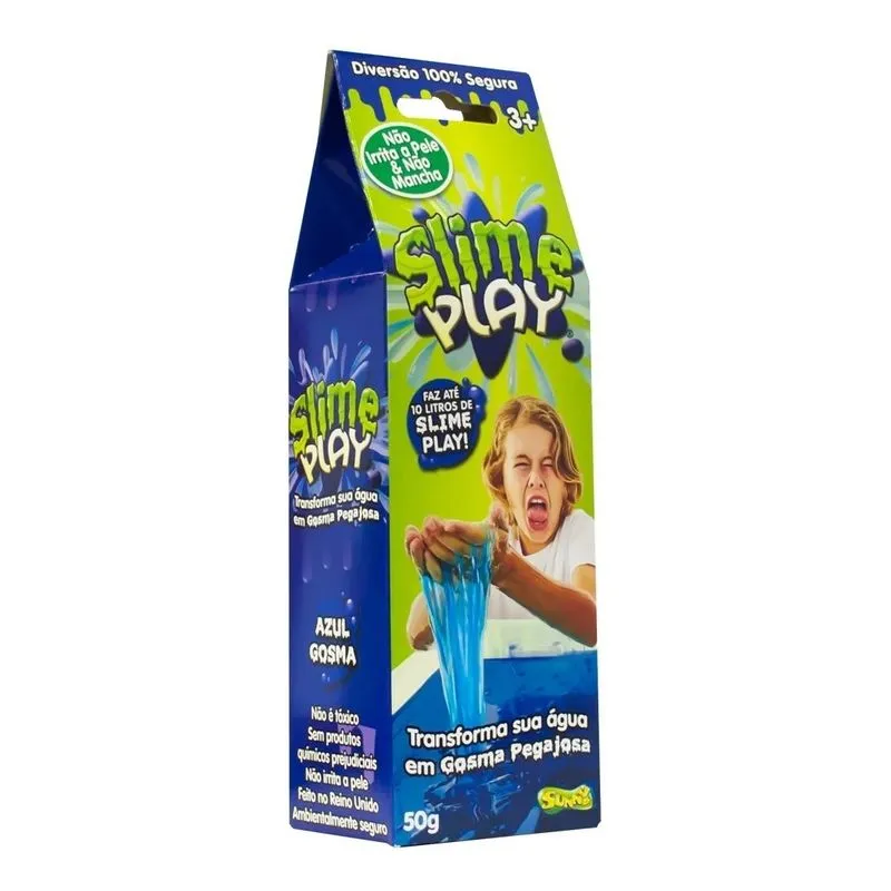 Slime Play Green 50G - Azul SUNNY