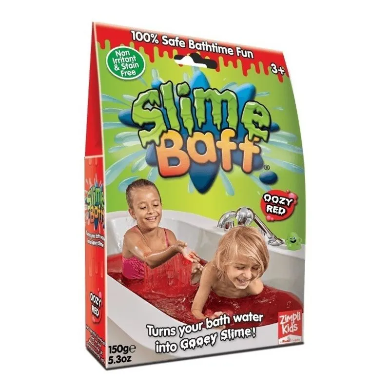 Slime Baff - Gosma Vermelho SUNNY BRINQUEDOS