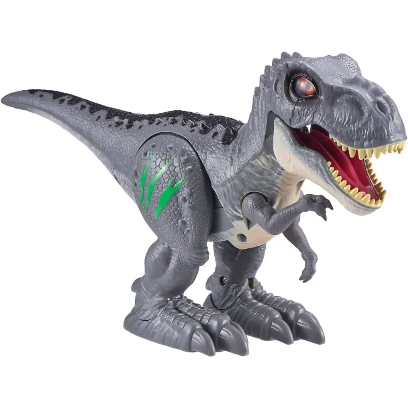 Zuru - Robotic Dinossauro - T Rex - Chumbo CANDIDE