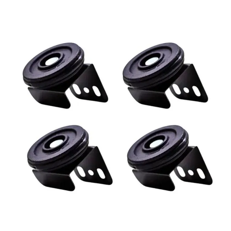 04 Roldana Guia Superior Porta E Janela De Correr Aço 45mm