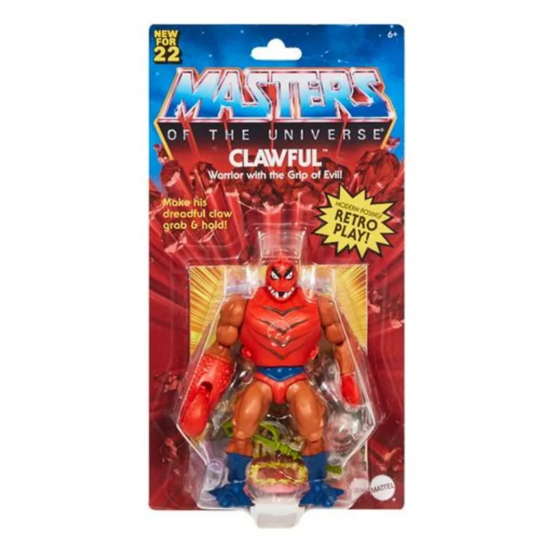 Boneco Mestres do Universo - Clawful MATTEL