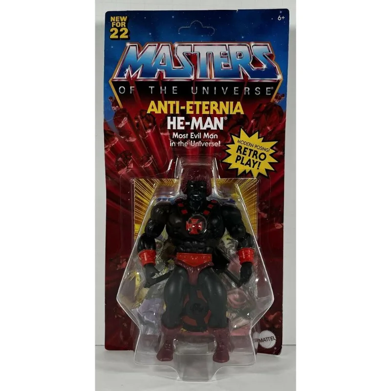 Boneco Mestres do Universo - Anti-Eternia He-Man MATTEL