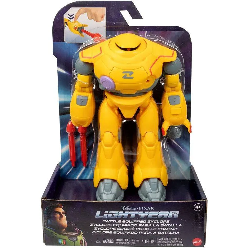 Boneco - Lightyear Core Scale - Feature Amarelo MATTEL