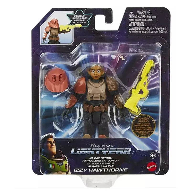 Boneco - Lightyear Core Scale - Izzy Hawthorne MATTEL