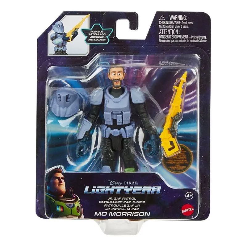 Boneco - Lightyear Core Scale - Mo Morrison MATTEL