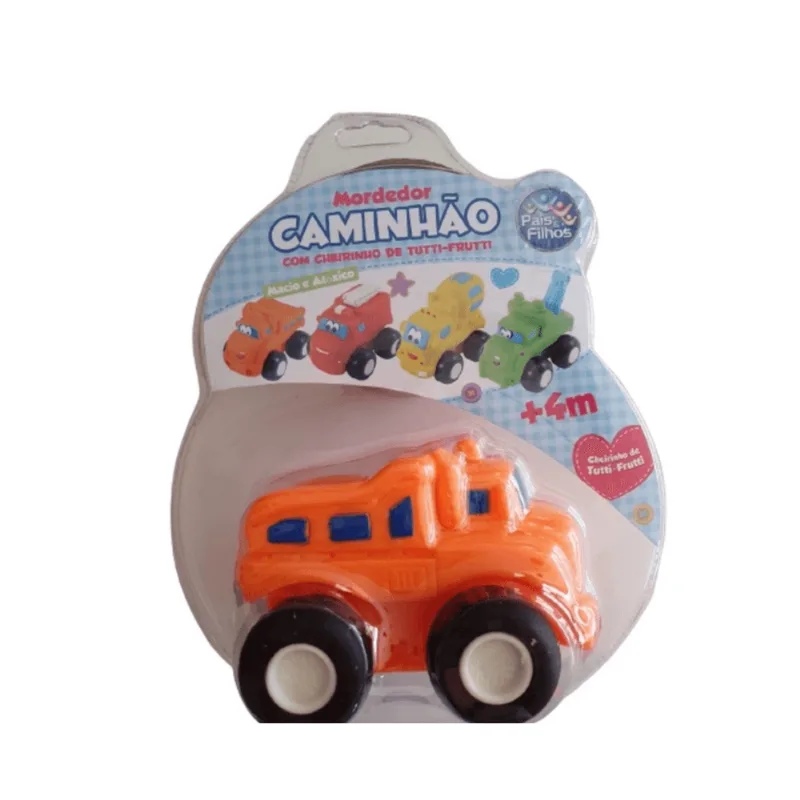 Mordedor Caminhoes - Laranjado GALA IBB