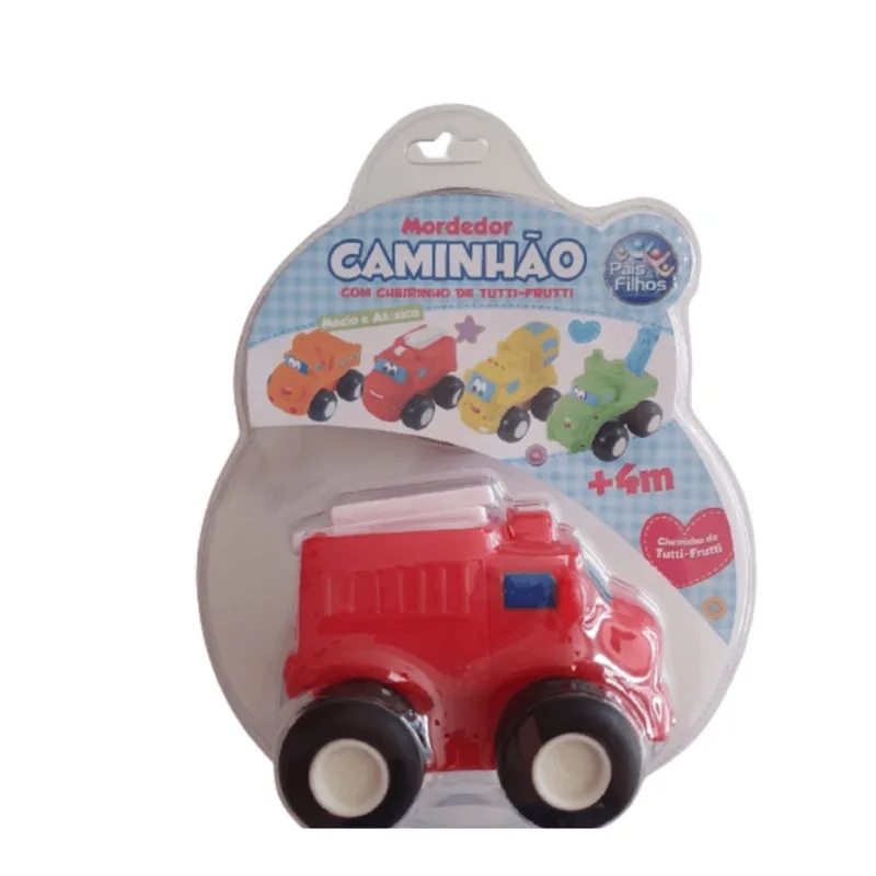 Mordedor Caminhoes - Vermelho GALA IBB