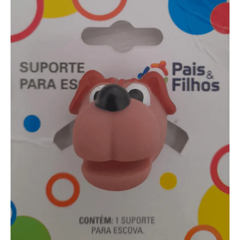 Suporte para escova dental infantil - Cachorro GALA IBB