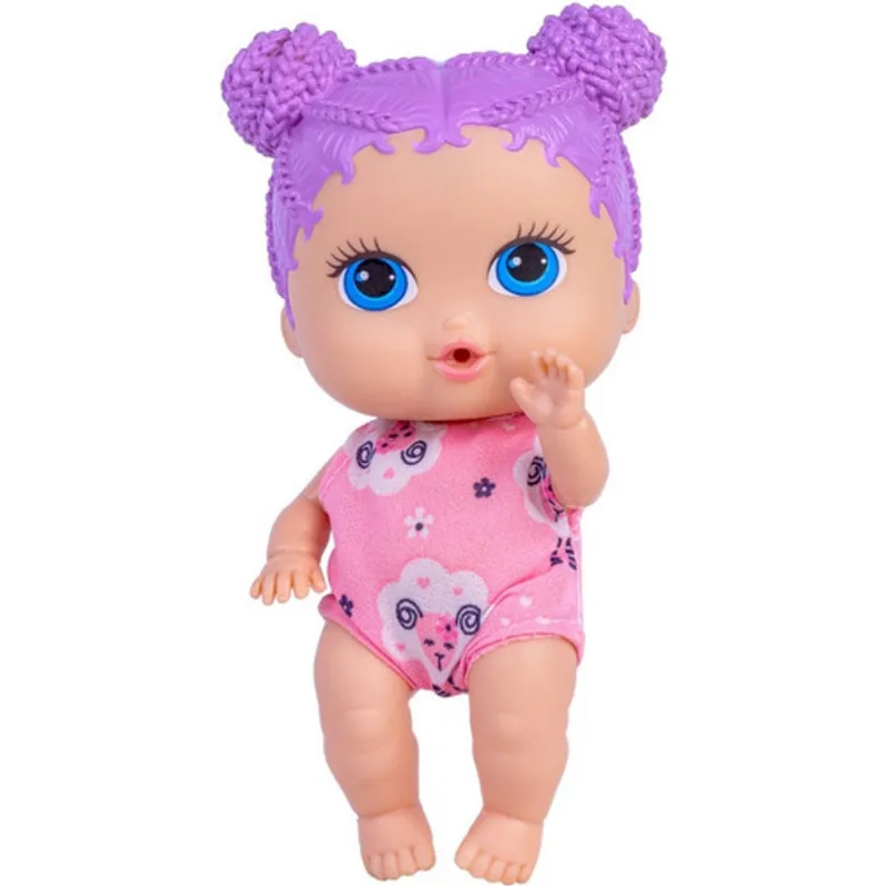 Colecao Bebes Mini Verao Praia - Rosa SUPER TOYS