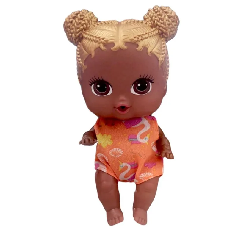 Colecao Bebes Mini Verao Praia - Laranja SUPER TOYS