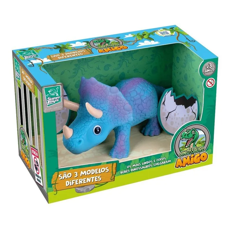 Dinossauro Amigo - Azul SUPER TOYS