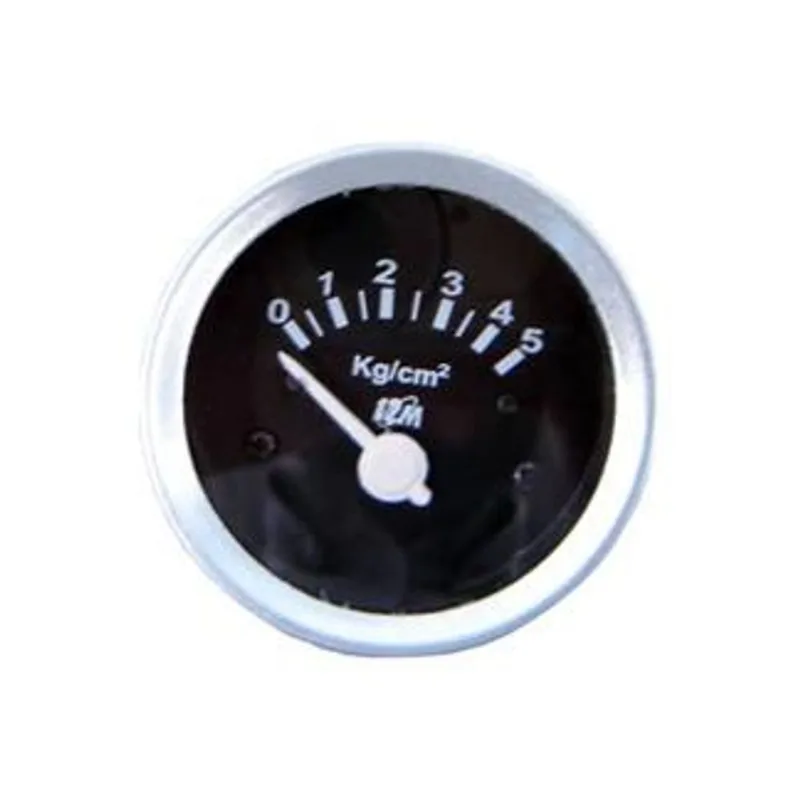 12M21007 Indicador De Pressão Óleo 12V 60Mm Elétrico Motores Uso Geral Escala 0 A 5Kg Original: 0015