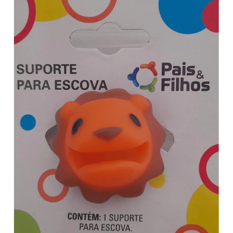Suporte para escova dental infantil - Leao GALA IBB